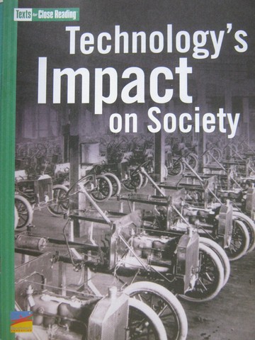 (image for) Texts for Close Reading 5 Technology's Impact on Society (P)