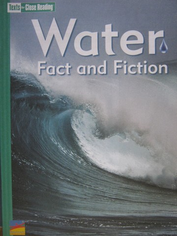 (image for) Texts for Close Reading 5 Water Fact & Fiction (P) by Fuerst