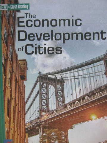 (image for) Texts for Close Reading 5 The Economic Development of Cities (P)