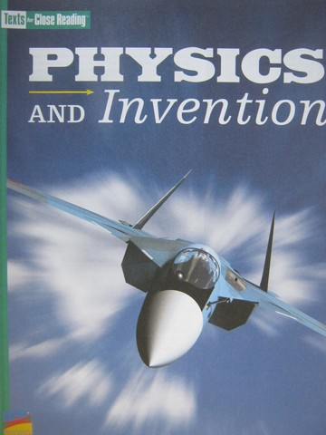 (image for) Texts for Close Reading 5 Physics & Invention (P) by Fuerst