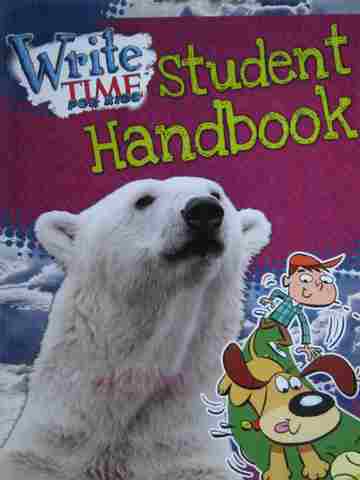 (image for) Write Time for Kids 3 Student Handbook (P) by Rice & Prior