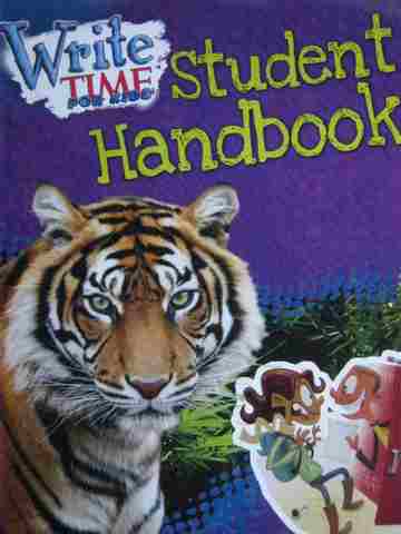 (image for) Write Time for Kids 5 Student Handbook (P) by Annie Lee-Song