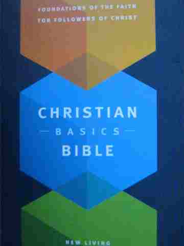 Christian Basics Bible New Living Translation (P) (image for) Christian Basics Bible New Living Translation (P)