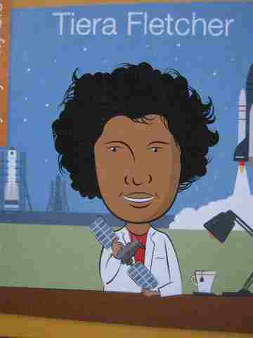 (image for) My Itty-Bitty Bio K Tiera Fletcher (H) by Sara Spiller