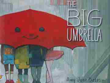 Big Umbrella (H) by Amy June Bates