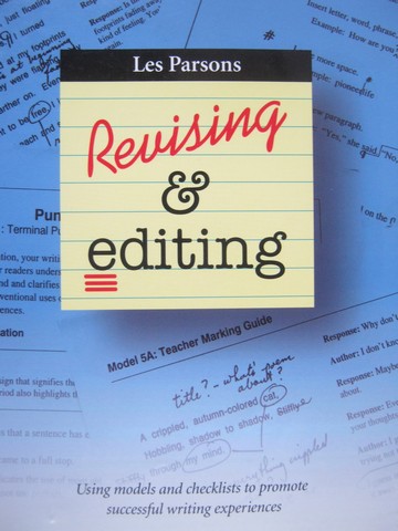(image for) Revising & Editing (P) by Les Parsons