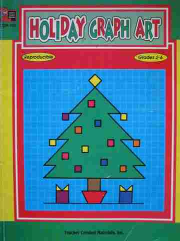 (image for) Holiday Graph Art Grades 2-6 (P) by Erling & Dolores Freeberg - Click Image to Close