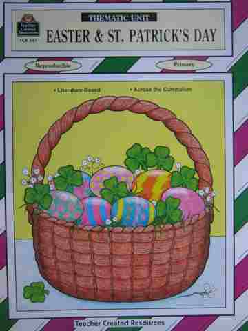 (image for) Thematic Unit Easter & St. Patrick's Day (P) by Holzschuher