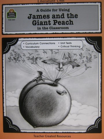 (image for) Literature Unit James & the Giant Peach (P) by Kathee Gosnell