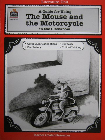 (image for) Literature Unit The Mouse & the Motorcycle (P) by Deborah Hayes