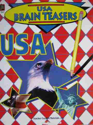 (image for) USA Brain Teasers (P) by Carol Eichel