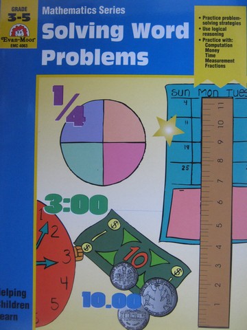 (image for) Mathematics Series Solving Word Problems Grades 3-5 (P)
