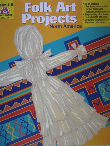(image for) Folk Art Projects North America Grades 1-6 (P) by Yvonne Despard