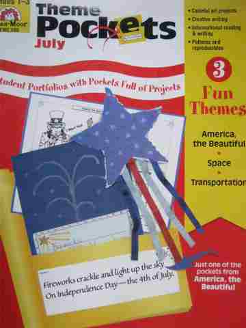 (image for) Theme Pockets July Grades 1-3 (P) by Barnett, Rabanera,
