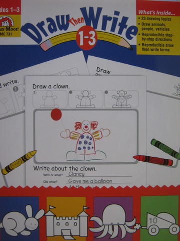 (image for) Draw then Write Grades 1-3 (P) by Jo Moore & Joy Evans