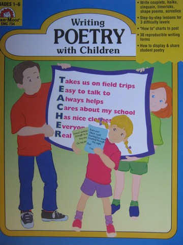 (image for) Writing Poetry with Children Grades 1-6 (P) by Jo Ellen Moore