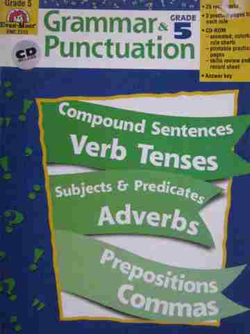 (image for) Grammar & Punctuation Grade 5 (P) by Delana Heidrich