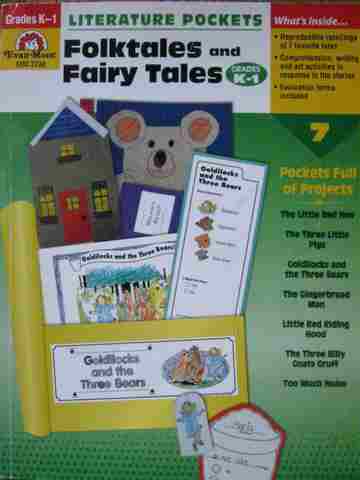 (image for) Literature Pockets Folktales & Fairy Tales Grades K-1 (P)
