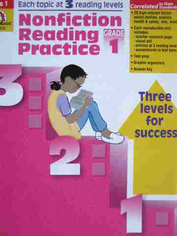 (image for) Nonfiction Reading Practice Grade 1 (P) by Katherine Scraper