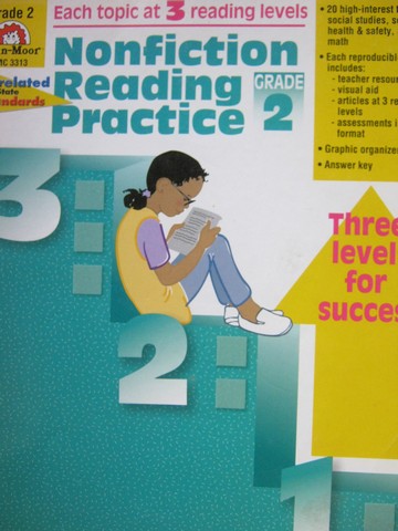 (image for) Nonfiction Reading Practice Grade 2 (P) by Kristen Kunkel