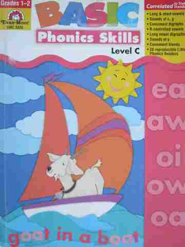 (image for) Basic Phonics Skills Level C (P) by Armstrong, Evans, & Moore