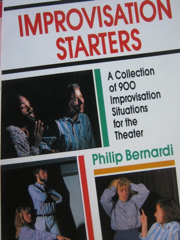 (image for) Improvisation Starters (P) by Philip Bernardi