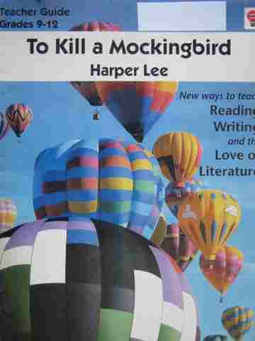 (image for) To Kill a Mockingbird Grades 9-12 TG (TE)(P) by Gloria Levine