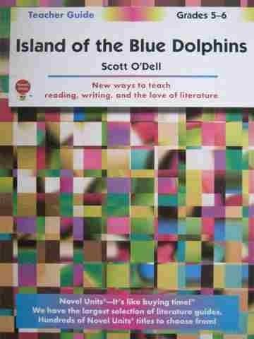 (image for) Novel Units Island of the Blue Dolphins TG (TE)(P) by Green