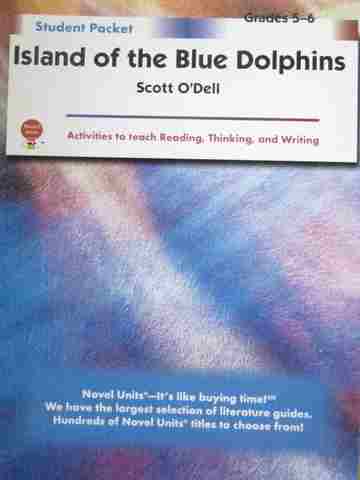 (image for) Novel Units Island of the Blue Dolphins Student Pack (P)