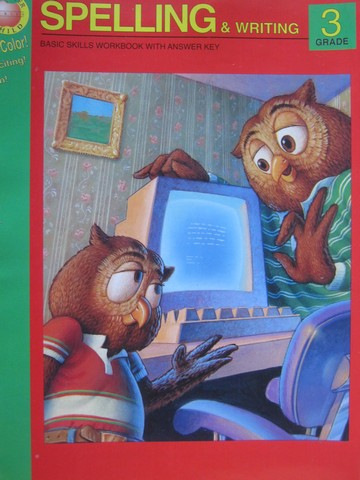 (image for) Brighter Child Series Spelling & Writing Grade 3 (P)