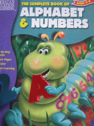 (image for) Complete Book of Alphabet & Numbers (P) - Click Image to Close