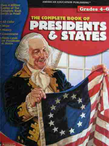 (image for) Complete Book of Presidents & States Grades 4-6 (P) by Purney