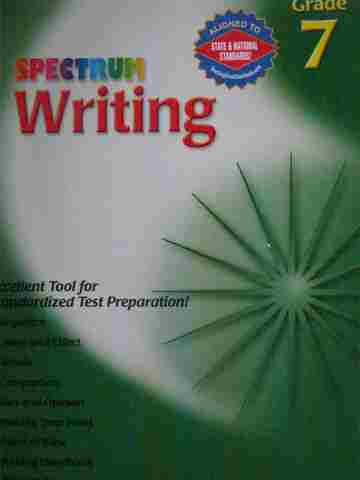 (image for) Spectrum Writing Grade 7 (P) by McKinney & Litchfield