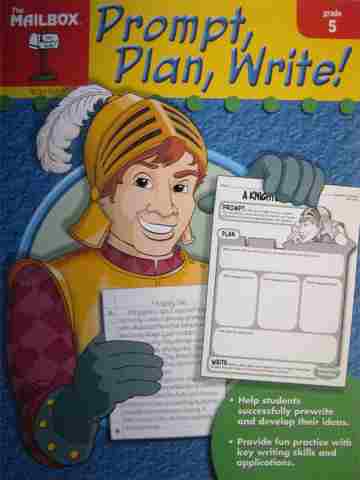 (image for) Prompt Plan Write! Grade 5 (P) by Beaudry & Rood