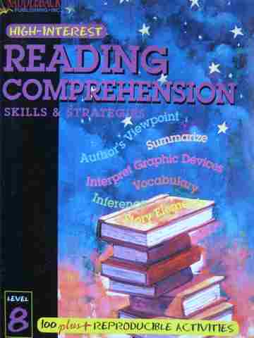 (image for) High-Interest Reading Comprehension Skills & Strategies 8 (P)