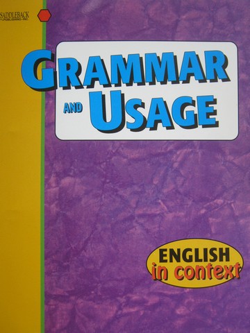 (image for) English in Context Grammar & Usage (P)