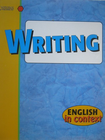 (image for) English in Context Writing (P)