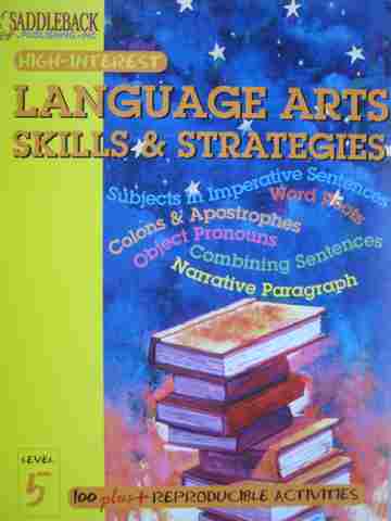 (image for) Language Arts Skills & Strategies Level 5 (P) - Click Image to Close