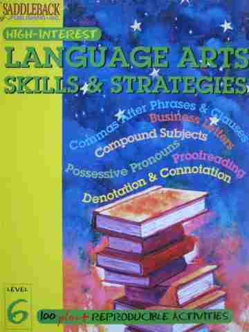 (image for) Language Arts Skills & Strategies Level 6 (P) - Click Image to Close
