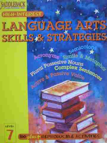 (image for) Language Arts Skills & Strategies Level 7 (P) - Click Image to Close