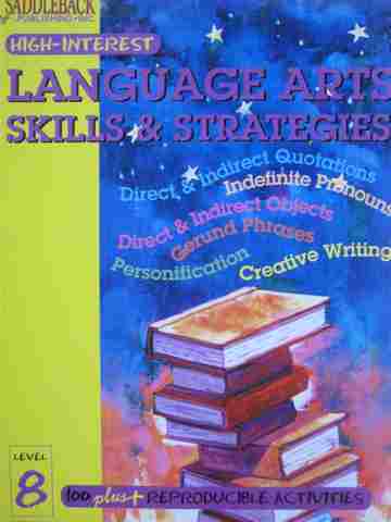 (image for) Language Arts Skills & Strategies Level 8 (P)