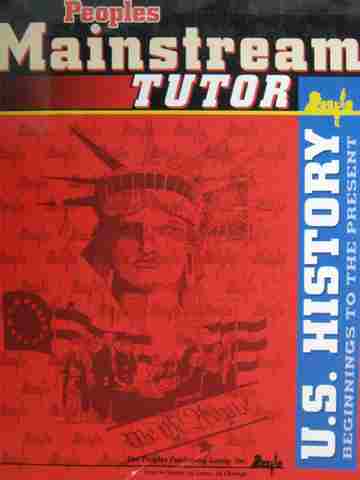 (image for) Mainstream Tutor U S History Beginnings to the Present (P)