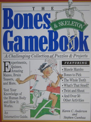 (image for) Bones & Skeleton GameBook (P) by Anderson & Cumbaa