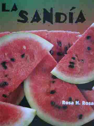 (image for) Pan y Canela La sandia (P) by Rosa H Rosa