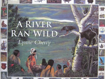 (image for) A River Ran Wild (P) by Lynne Cherry