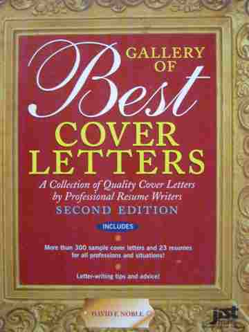 Gallery of Best Cover Letters 2nd Edition (P) by David F Noble (image for) Gallery of Best Cover Letters 2nd Edition (P) by David F Noble