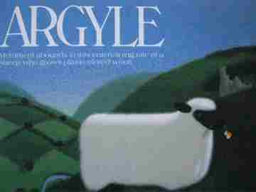 (image for) Argyle (H) by Barbara Brooks Wallace