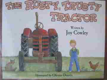 (image for) Rusty Trusty Tractor (H) by Joy Cowley