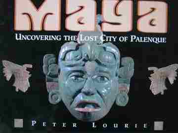 (image for) Mystery of the Maya Uncovering The Lost City of Palenque (H)