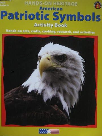 (image for) American Patriotic Symbols Activity Book (P) by Linda Milliken